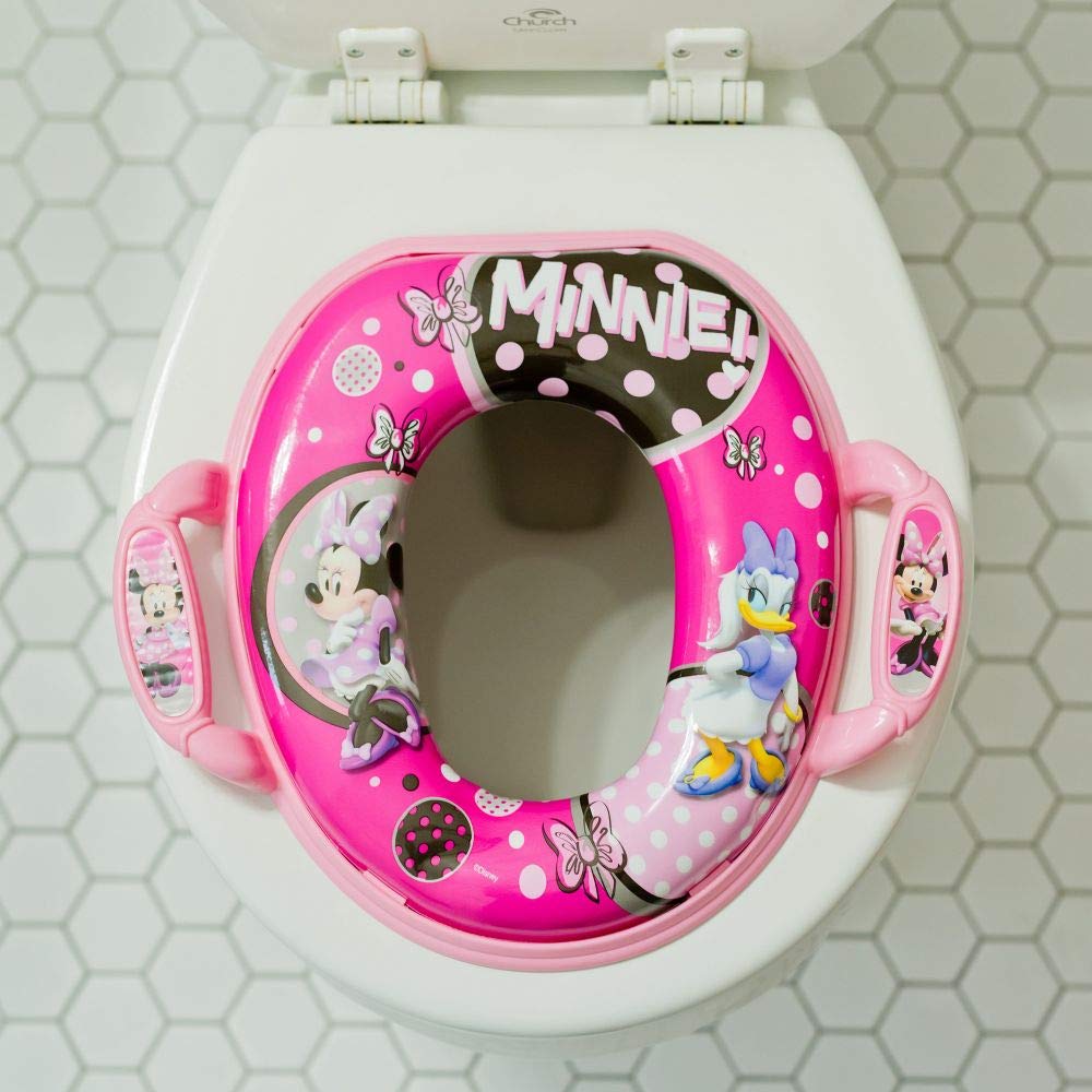 The First Years  Minnie Mouse Potty Ring The First Years Yallatoys