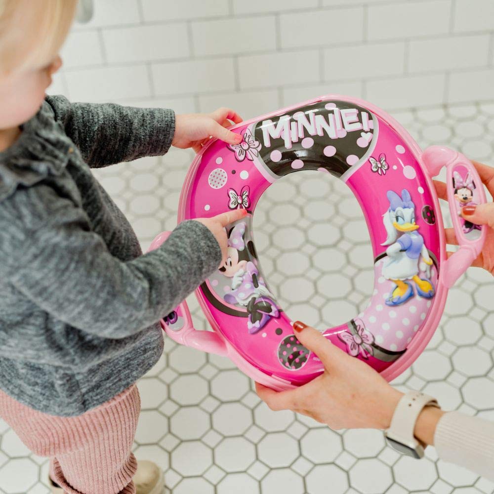 The First Years  Minnie Mouse Potty Ring The First Years Yallatoys