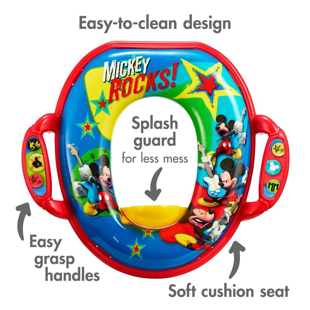 The First Years  Mickey Mouse Soft Potty RingÂ  The First Years Yallatoys