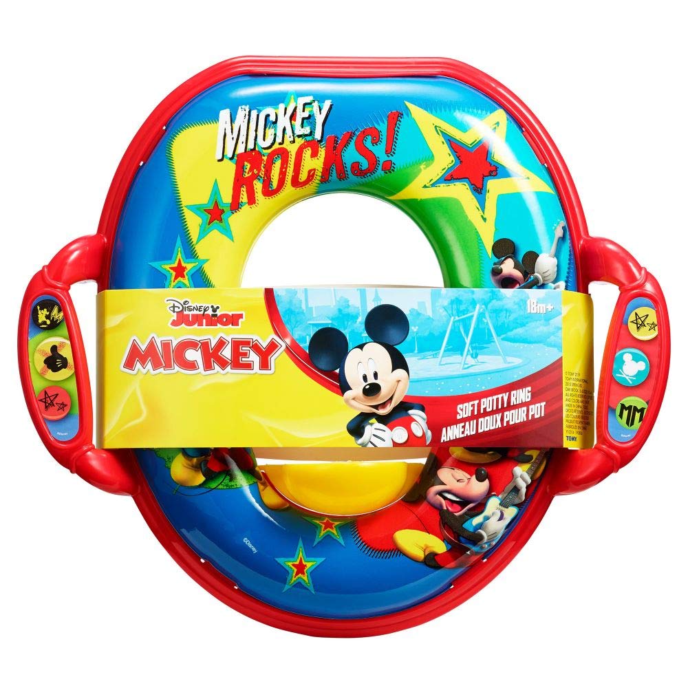 The First Years  Mickey Mouse Soft Potty RingÂ  The First Years Yallatoys