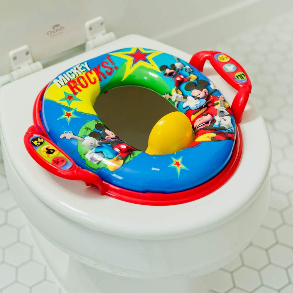 The First Years  Mickey Mouse Soft Potty RingÂ  The First Years Yallatoys
