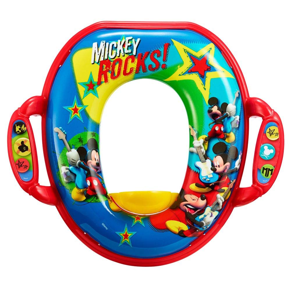 The First Years  Mickey Mouse Soft Potty RingÂ  The First Years Yallatoys