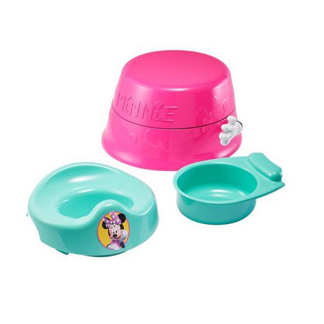 The First Years  Minnie Mouse 3 In 1 Potty System The First Years Yallatoys