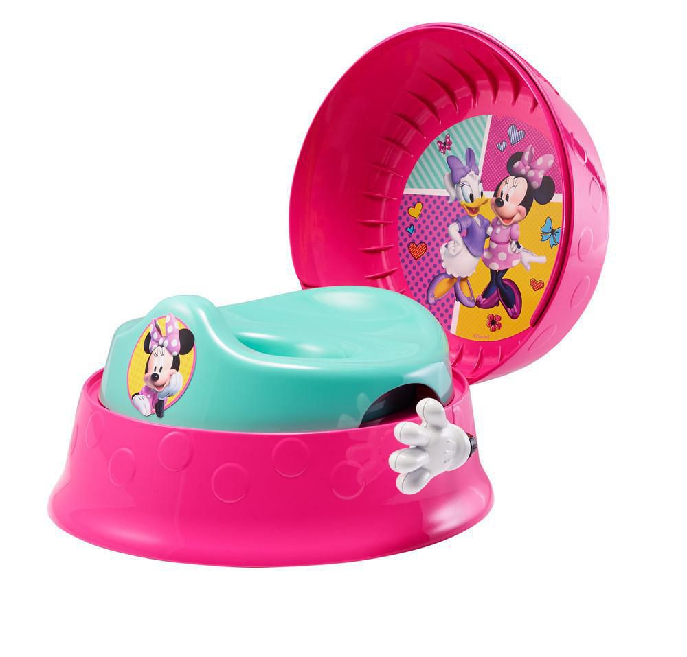The First Years  Minnie Mouse 3 In 1 Potty System The First Years Yallatoys
