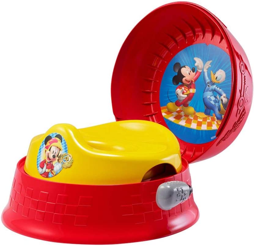 The First Years  Mickey Mouse 3 In 1 Potty System The First Years Yallatoys