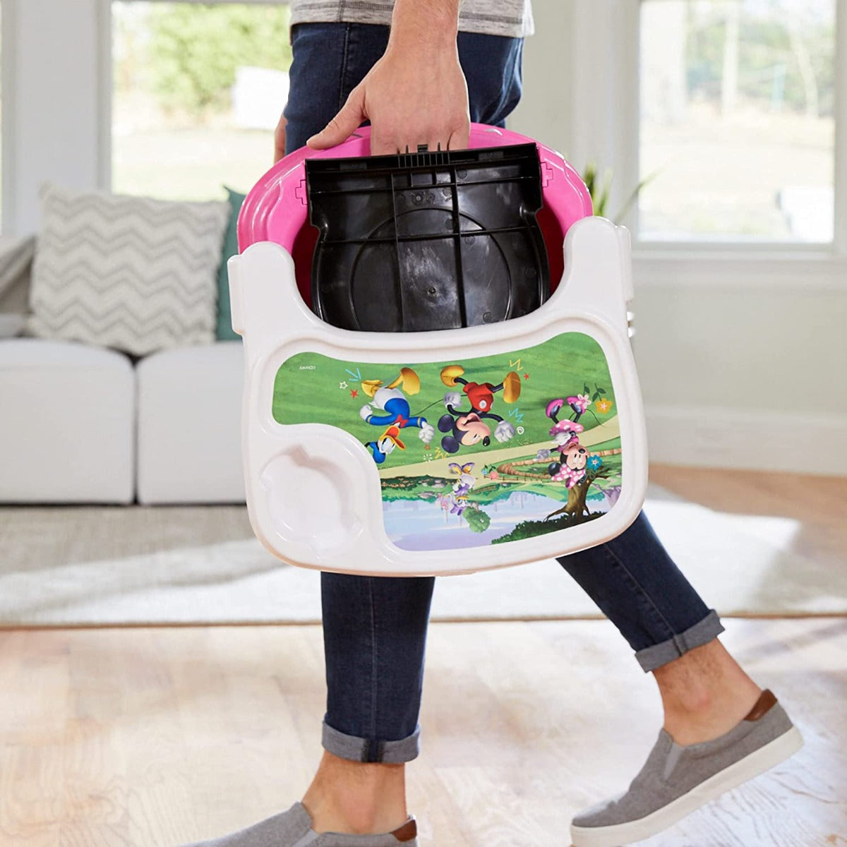 The First Years  Disney Minnie Booster Seat The First Years Yallatoys