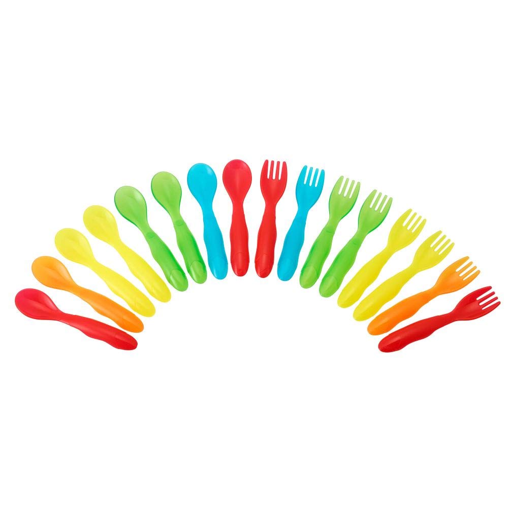 The First Years  Take & Toss Infant Spoons Pack Of 16 The First Years Yallatoys