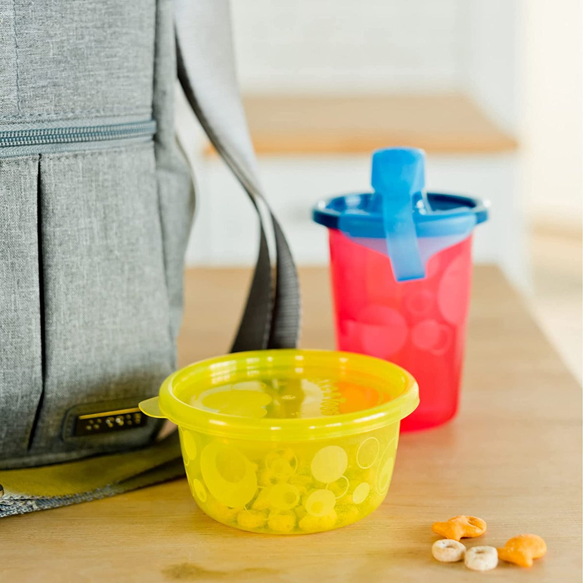 The First Years  Take And Toss Feeding Set Multicolour 28 Pieces The First Years Yallatoys