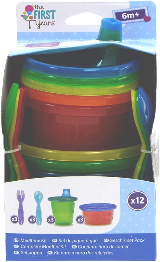 The First Years  Take & Toss 12 Piece Multi Pack The First Years Yallatoys