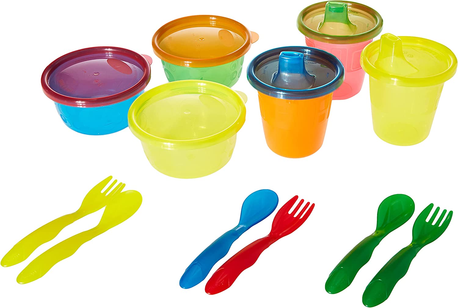 The First Years  Take & Toss 12 Piece Multi Pack The First Years Yallatoys