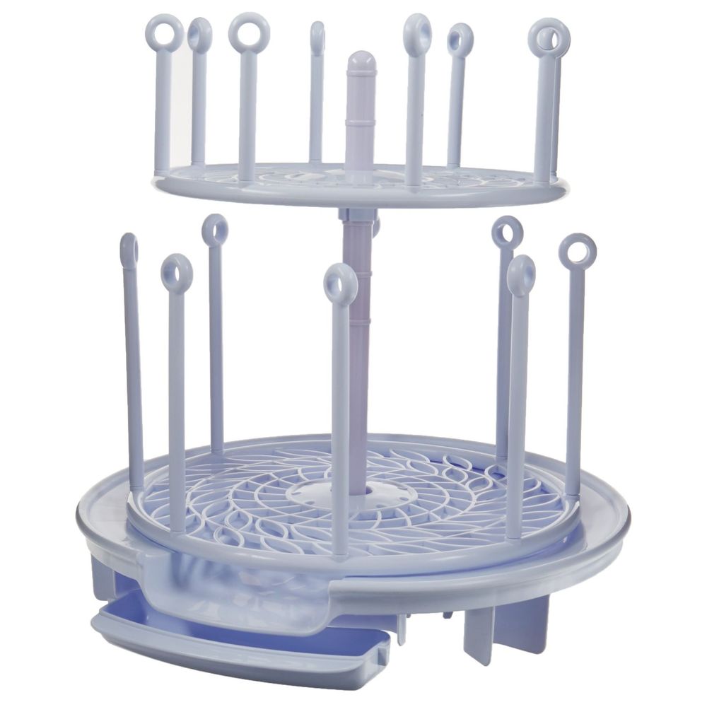 The First Years  Spinning Drying Rack White The First Years Yallatoys