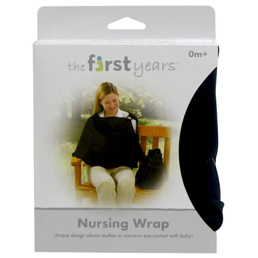 The First Years  Nursing Privacy Wrap Black The First Years Yallatoys