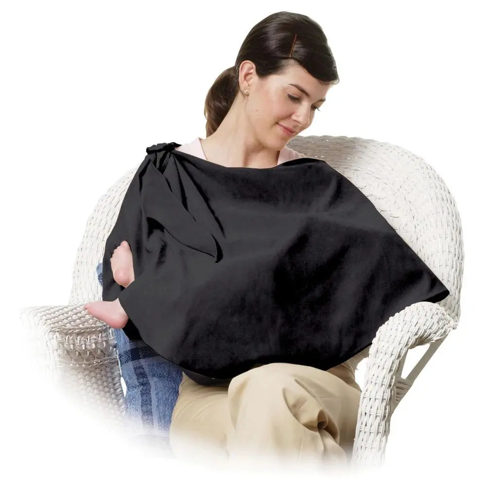 The First Years  Nursing Privacy Wrap Black The First Years Yallatoys