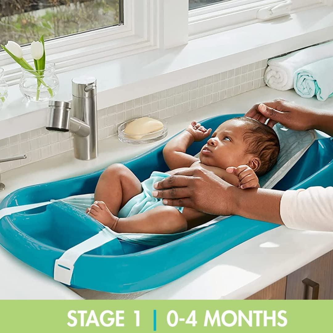 The First Years  Sure Comfort Tub Blue/Whale Sling The First Years Yallatoys