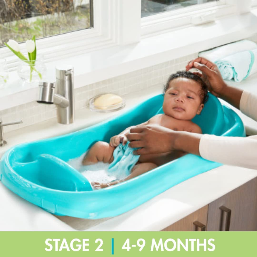 The First Years  Sure Comfort Tub Blue/Whale Sling The First Years Yallatoys