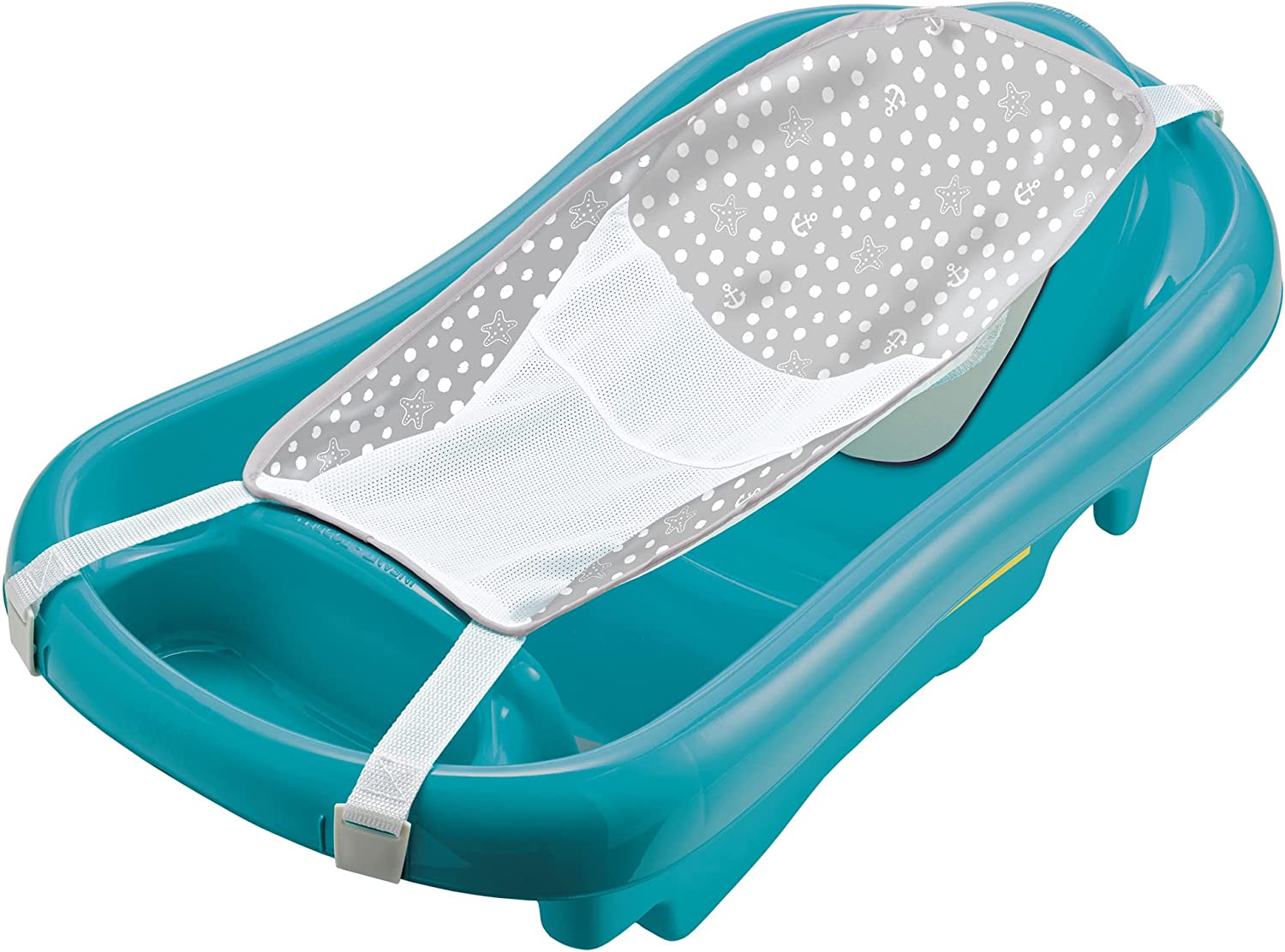 The First Years  Sure Comfort Tub Blue/Whale Sling The First Years Yallatoys