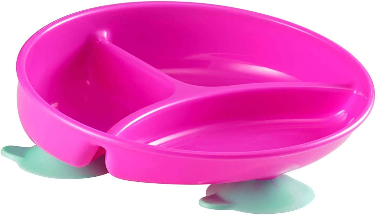 The First Years  Inside Scoop Suction Sectioned Plate 1Pk The First Years Yallatoys