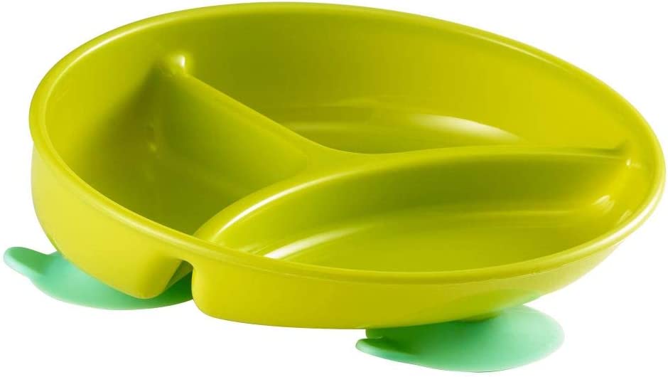 The First Years  Inside Scoop Suction Sectioned Plate 1Pk The First Years Yallatoys