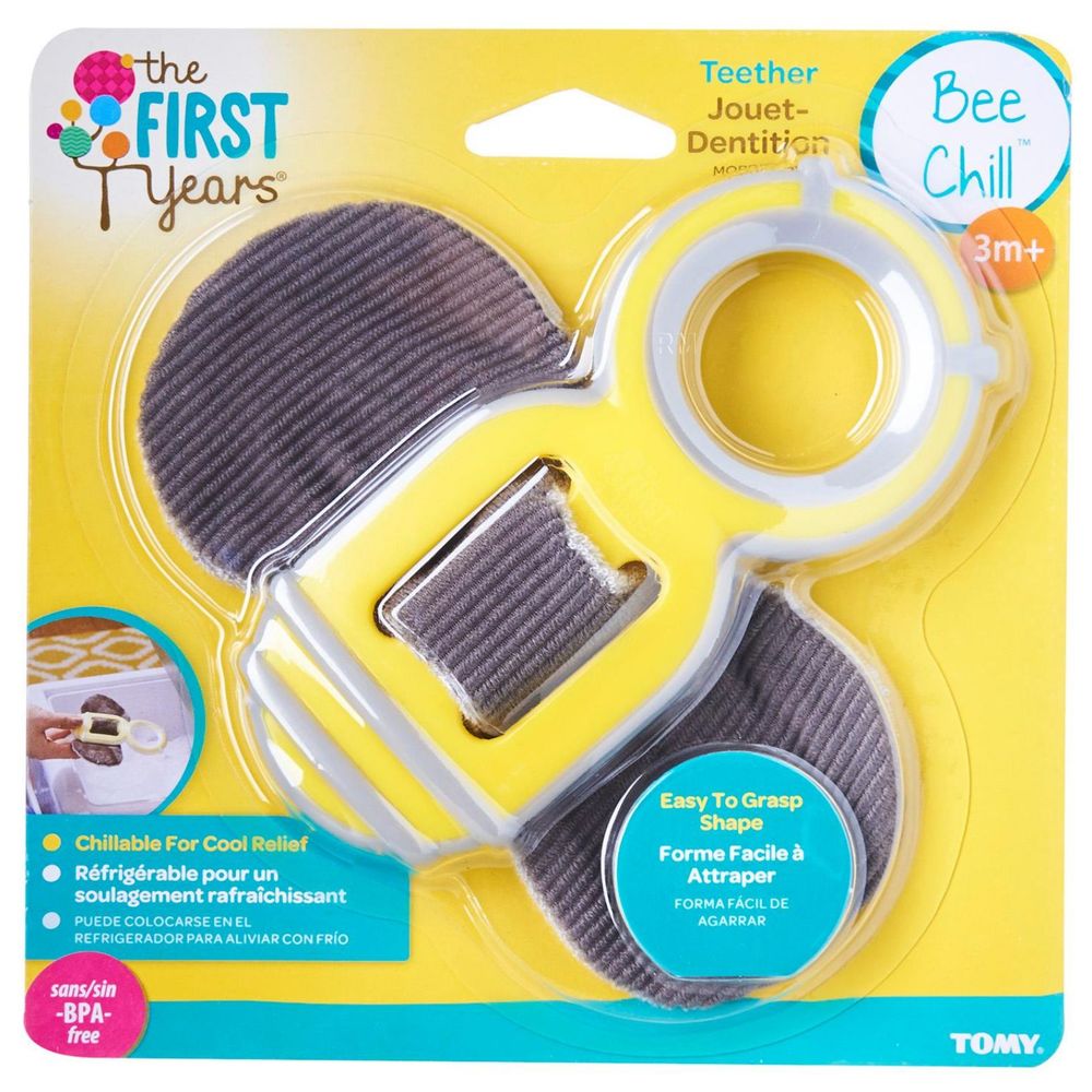 The First Years  Bee Chill Teether The First Years Yallatoys