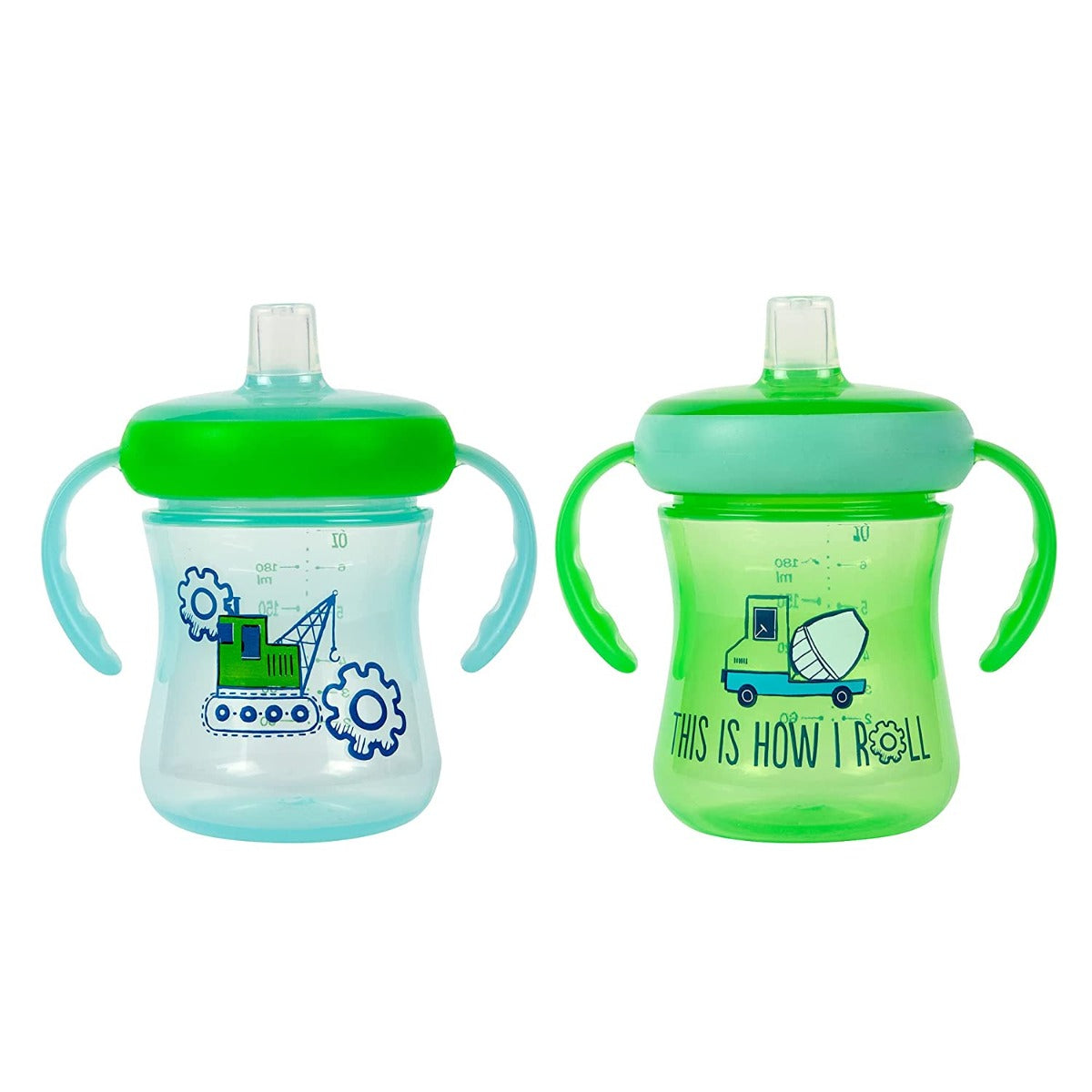 The First Years  Soft Spout Trainer Cup Pack Of 2  7Oz (Sold Separately And The Designs Are Subject To Availability) The First Years Yallatoys
