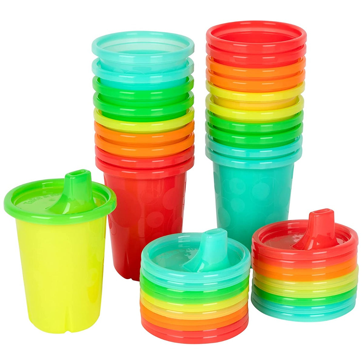 The First Years  Take & Toss  10Oz Sippy Cup Pack Of 20 The First Years Yallatoys