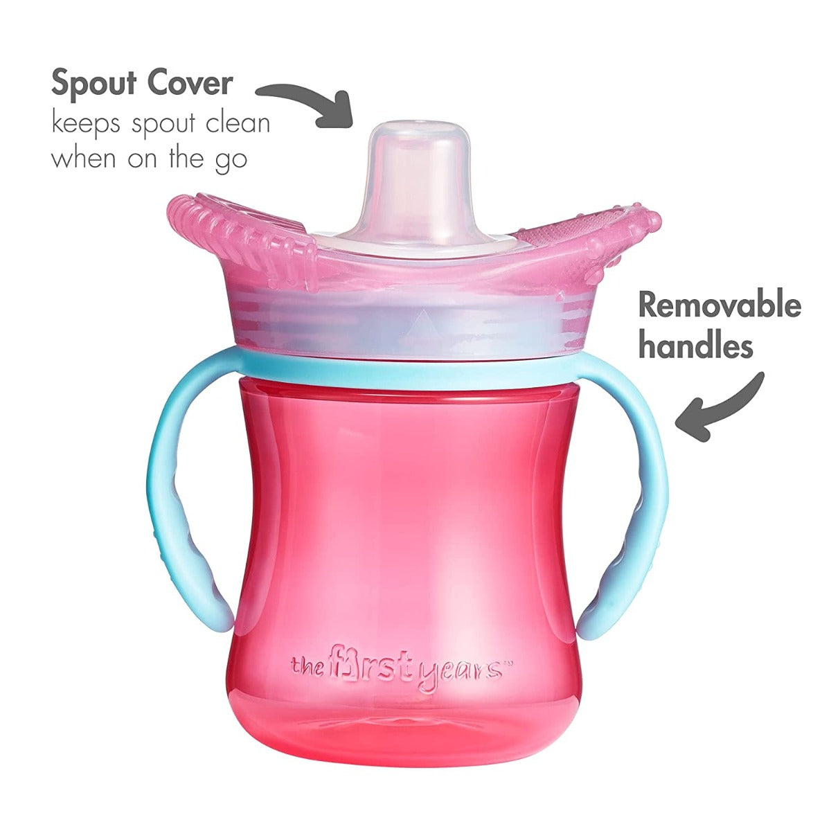 The First Years  Teething Trainer/Sippy Cup 1Pk The First Years Yallatoys
