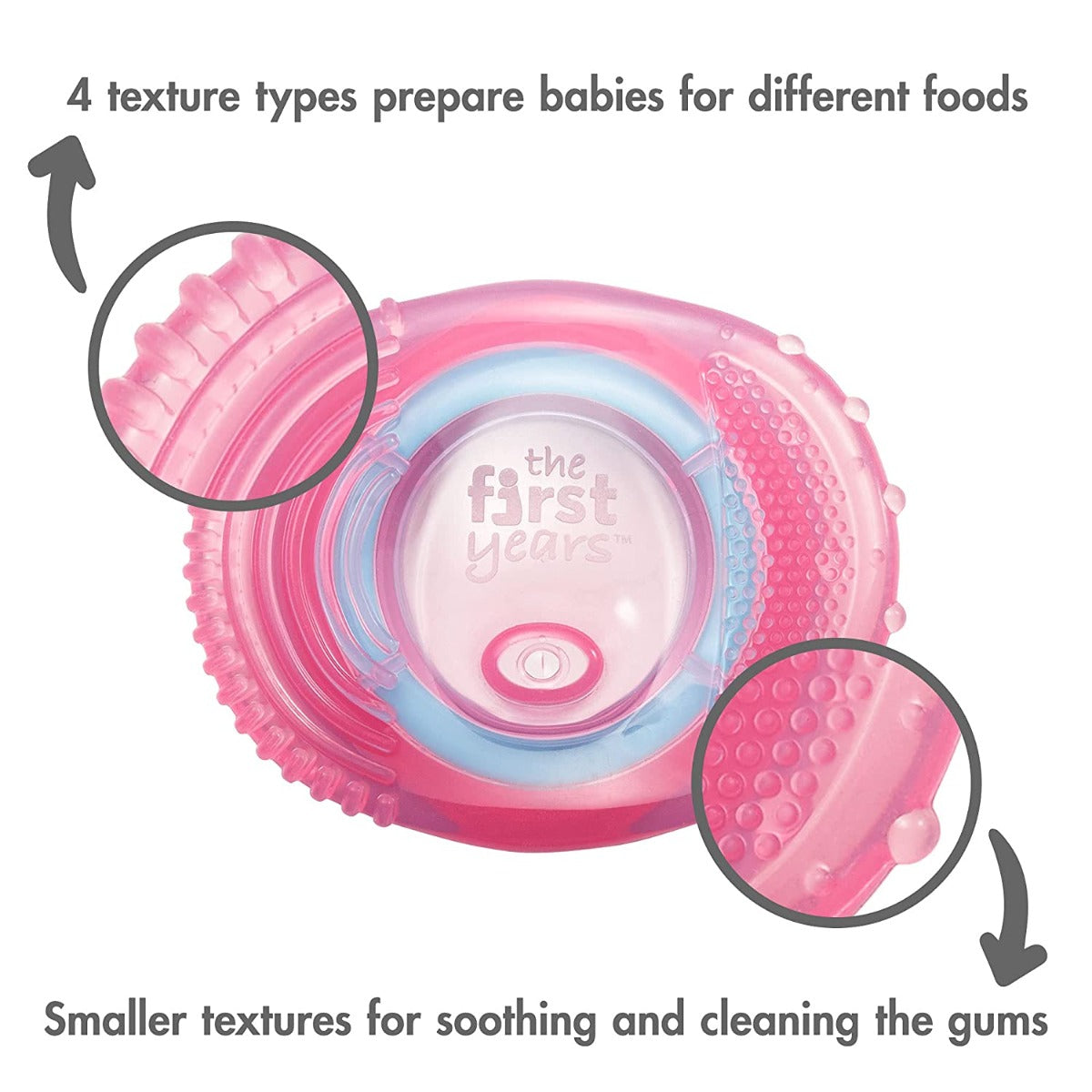 The First Years  Teething Trainer/Sippy Cup 1Pk The First Years Yallatoys