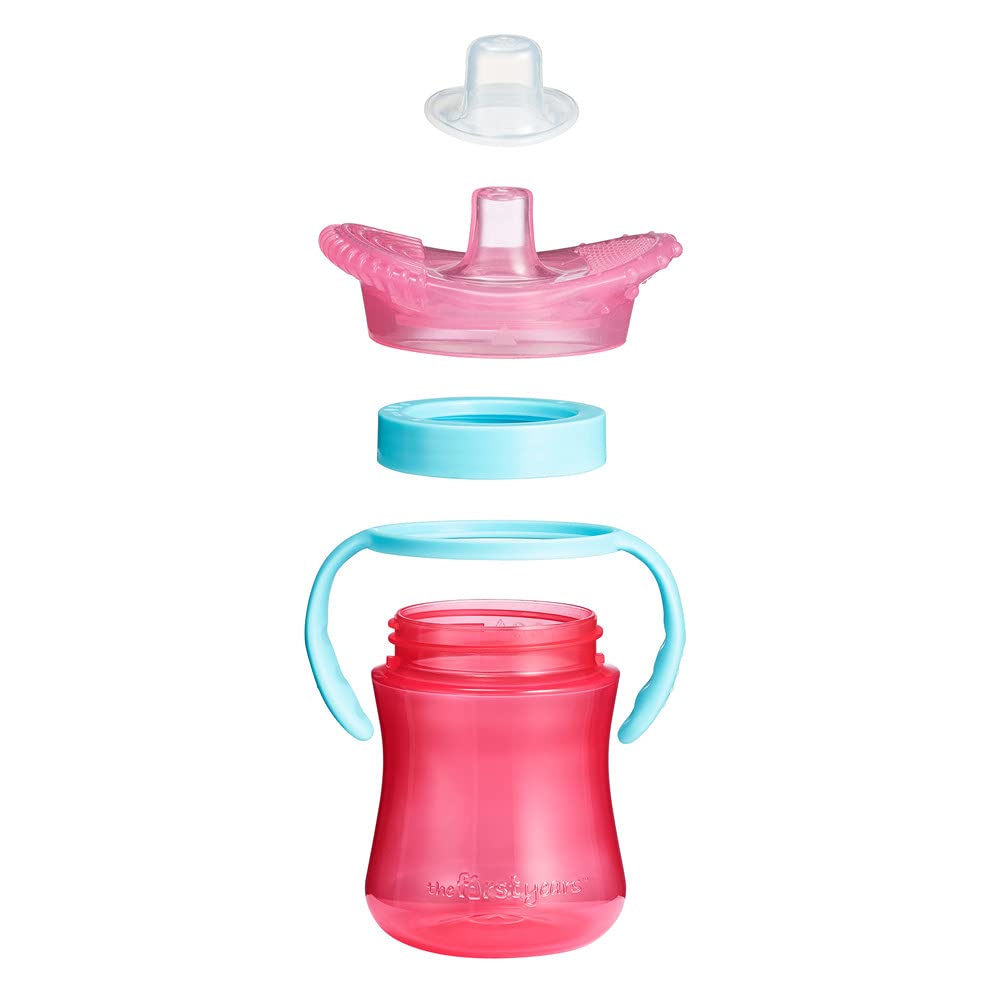 The First Years  Teething Trainer/Sippy Cup 1Pk The First Years Yallatoys