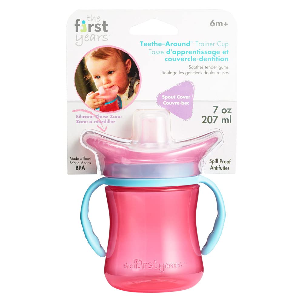 The First Years  Teething Trainer/Sippy Cup 1Pk The First Years Yallatoys