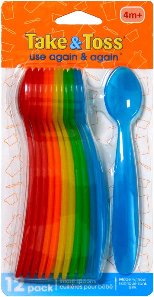 The First Years  Take & Toss 16 Pc Infant Spoons The First Years Yallatoys