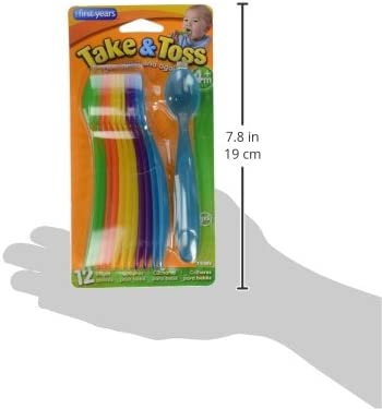 The First Years  Take & Toss 16 Pc Infant Spoons The First Years Yallatoys