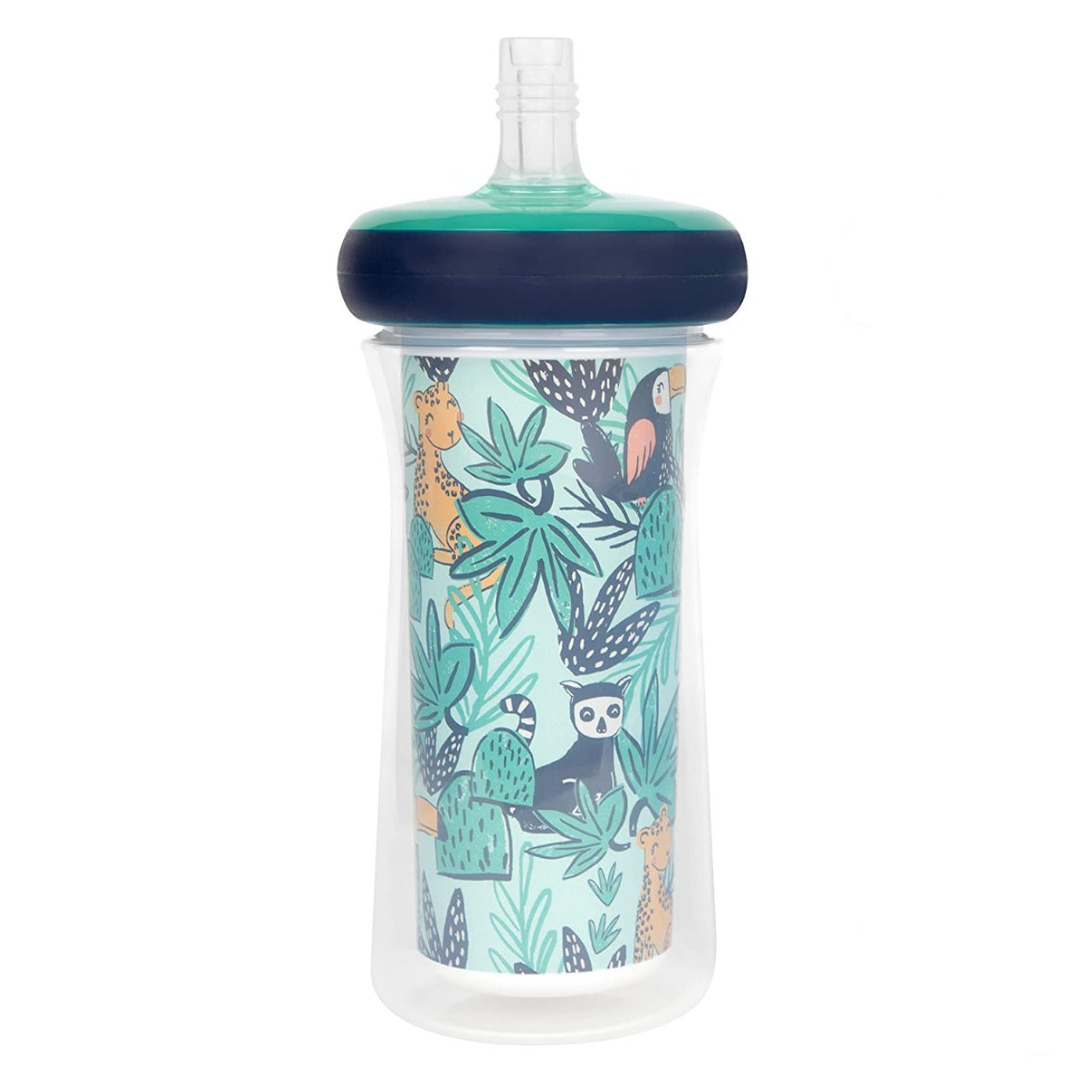 The First Years  Insulated Straw Cup  Pack Of 2 The First Years Yallatoys