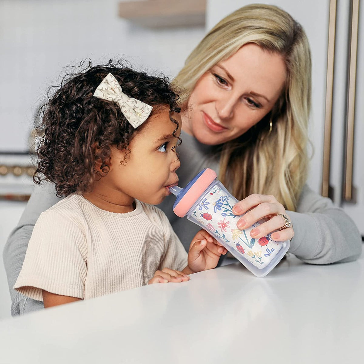 The First Years  Insulated Straw Cup  Pack Of 2 The First Years Yallatoys