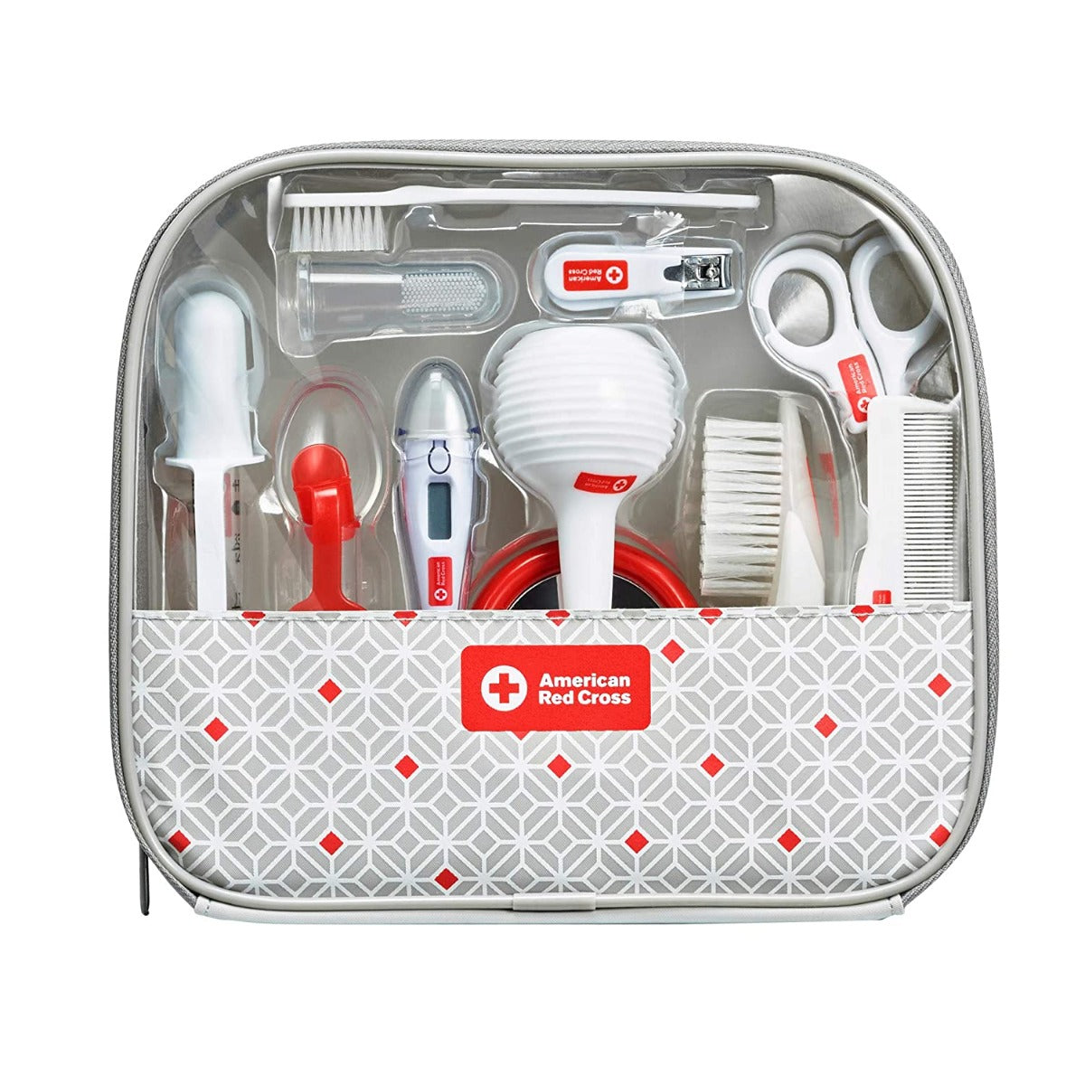 The First Years American Red Cross Deluxe Healthcare & Grooming Kit The First Years Yallatoys
