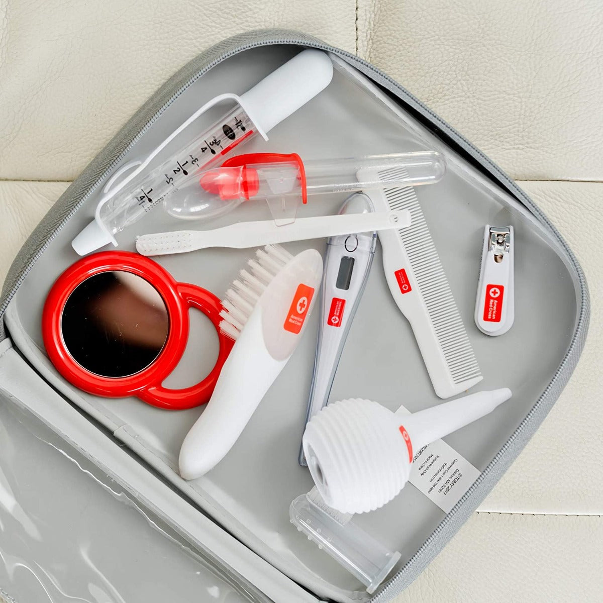 The First Years American Red Cross Deluxe Healthcare & Grooming Kit The First Years Yallatoys
