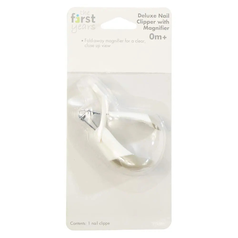 The First Years  Arc Deluxe Nail Clipper With Magnifier The First Years