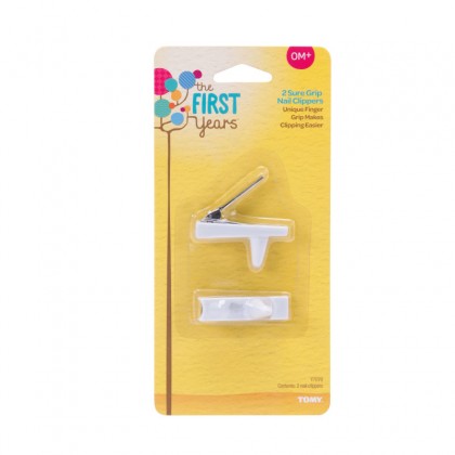 The First Years  Sure Grip Nail Clippers  Pack Of 2 The First Years Yallatoys