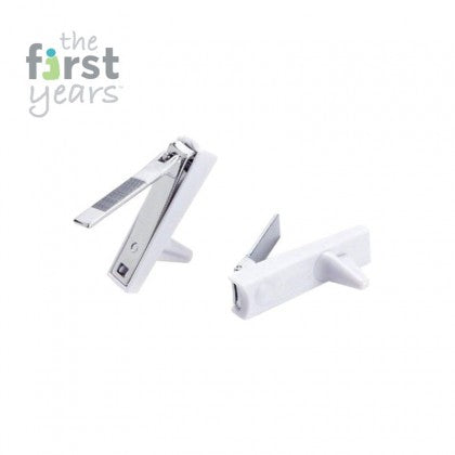 The First Years  Sure Grip Nail Clippers  Pack Of 2 The First Years Yallatoys