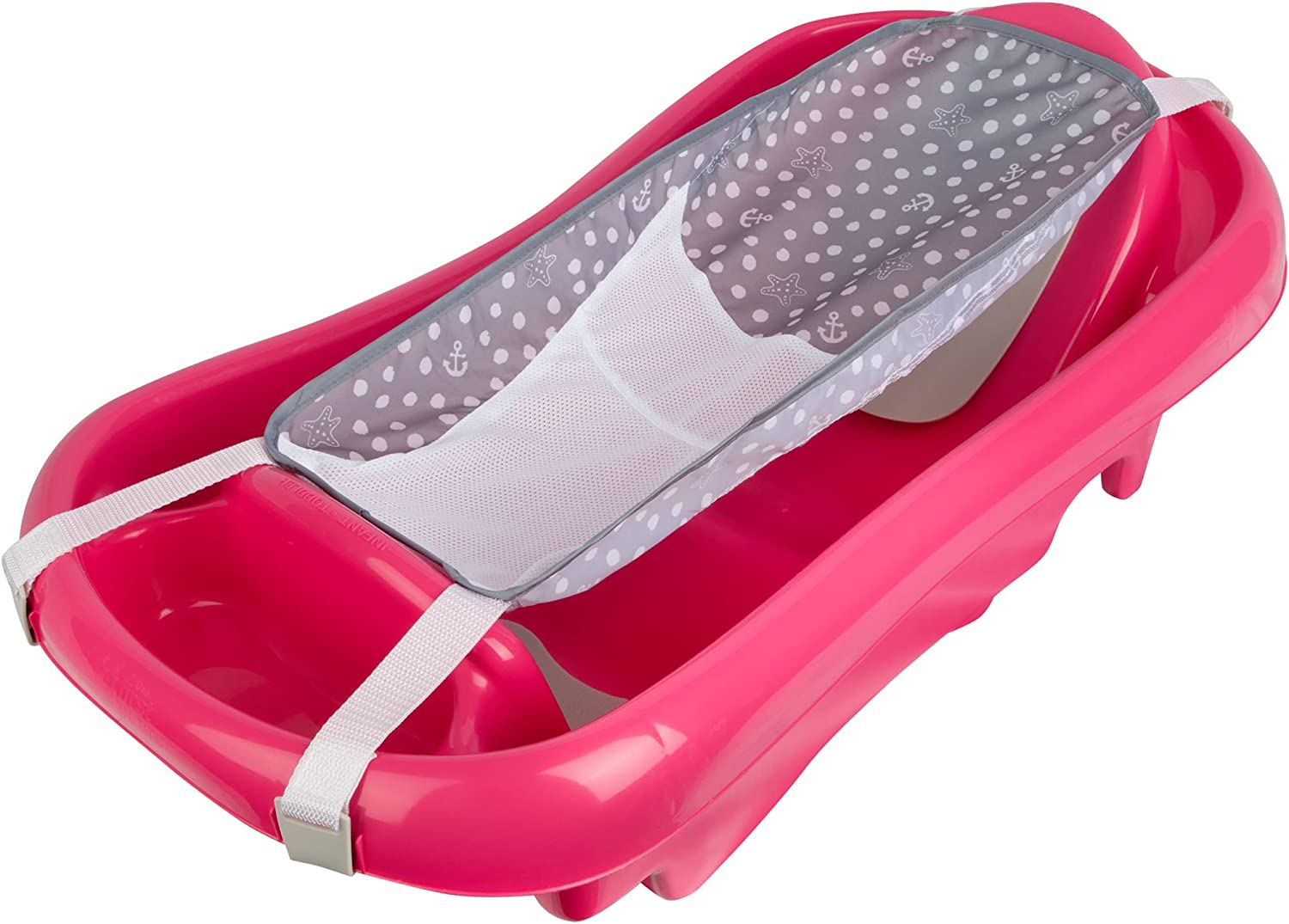 The First Years  Sure Comfort Tub Pink/Whale Sling The First Years Yallatoys