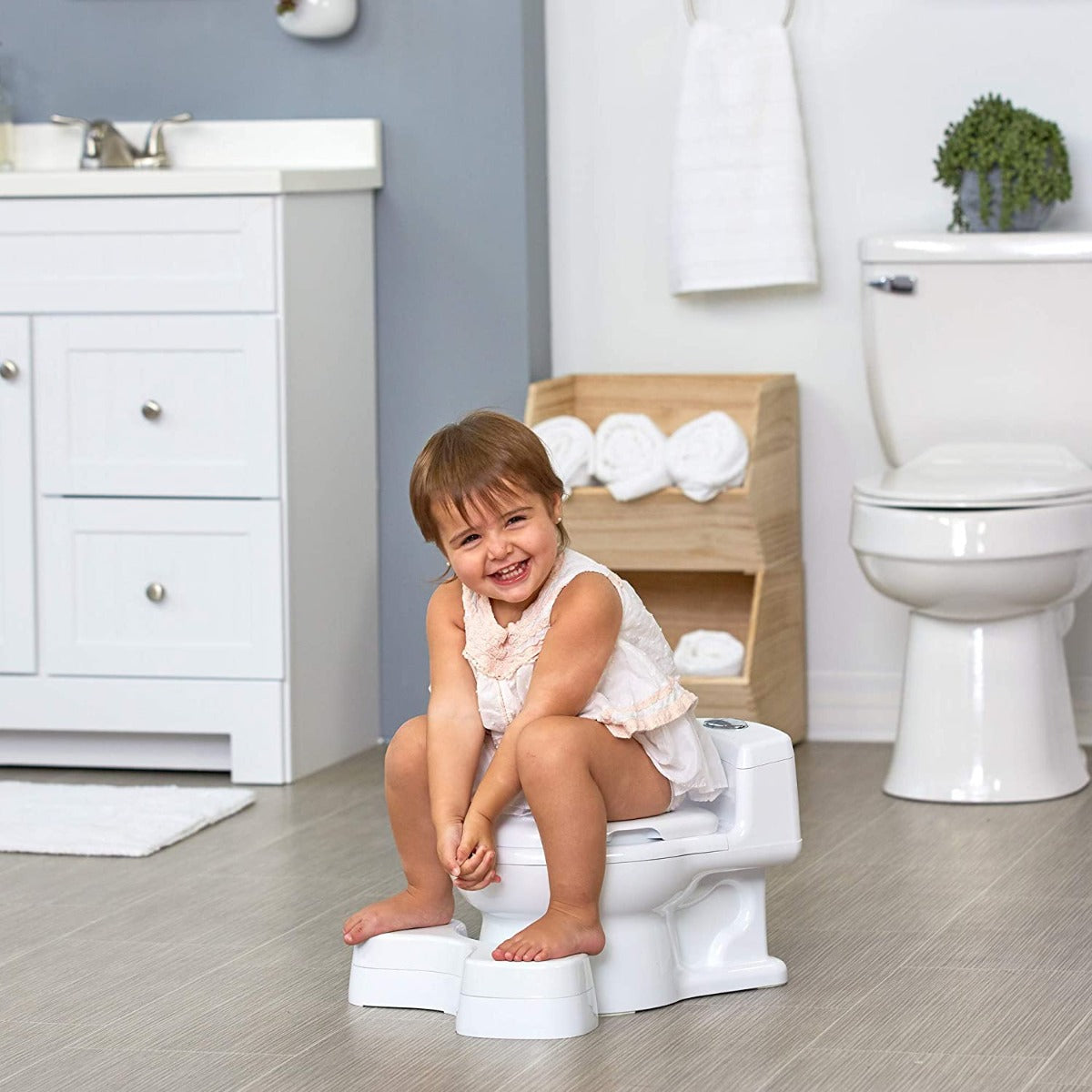 The First Years Super Pooper Plus Potty The First Years Yallatoys