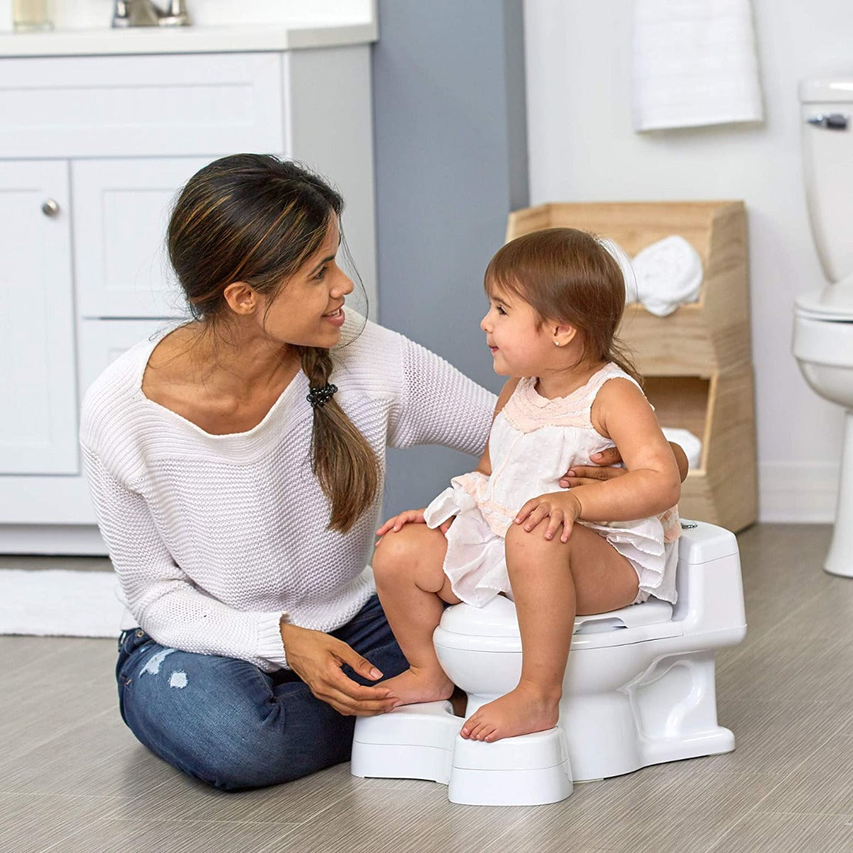 The First Years Super Pooper Plus Potty The First Years Yallatoys