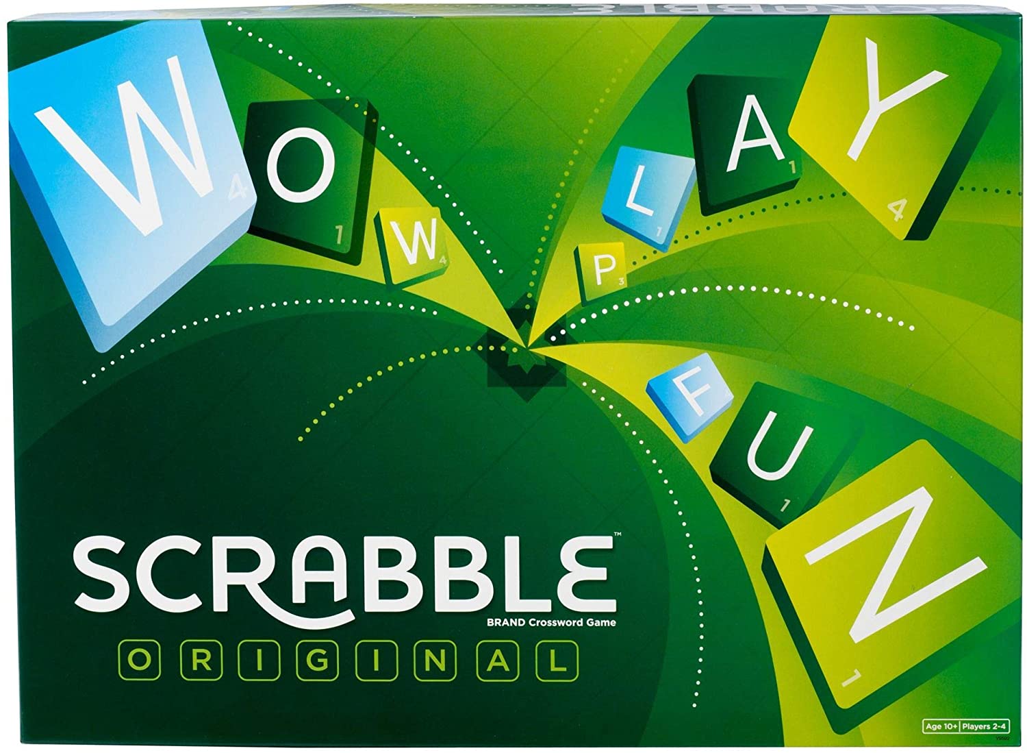 Buy Mattel Games Scrabble Orginal Board game | Yallatoys.com