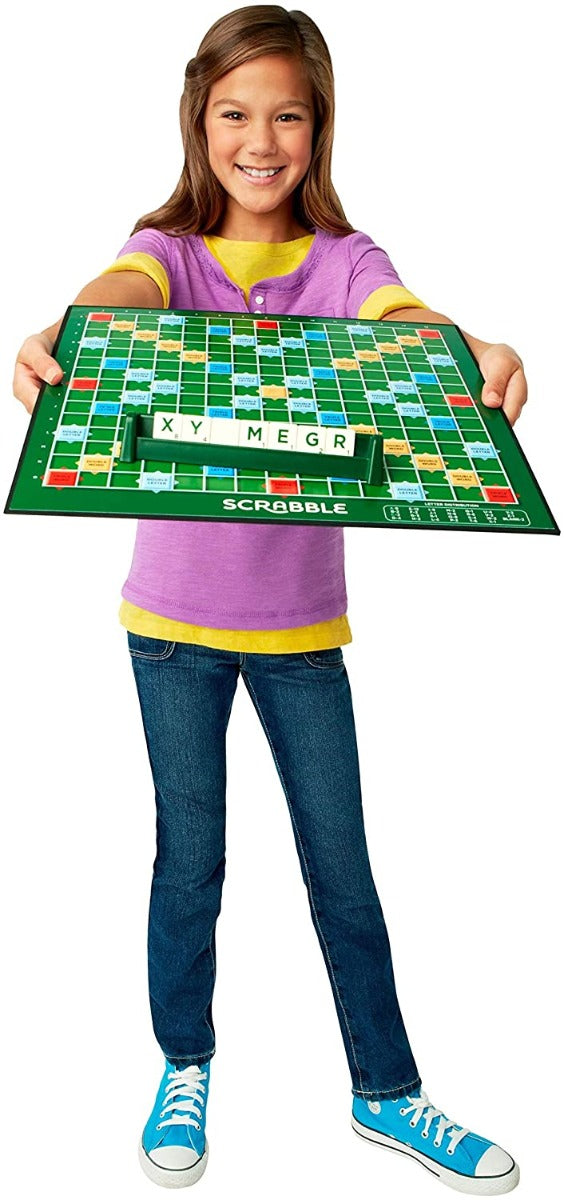 Buy Mattel Games Scrabble Orginal Board game | Yallatoys.com