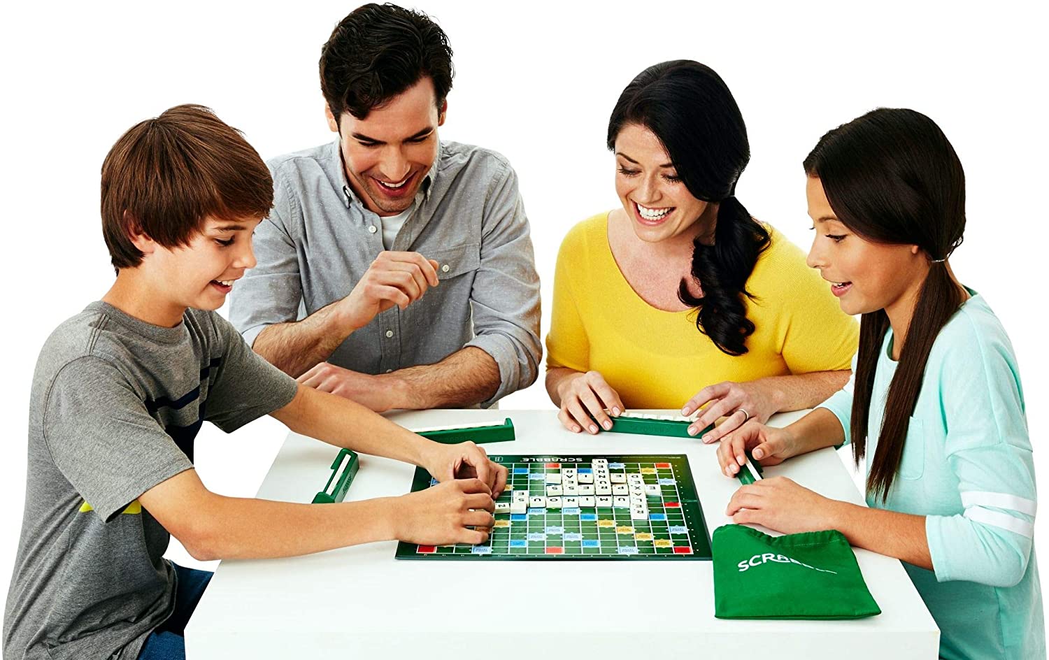 Buy Mattel Games Scrabble Orginal Board game | Yallatoys.com