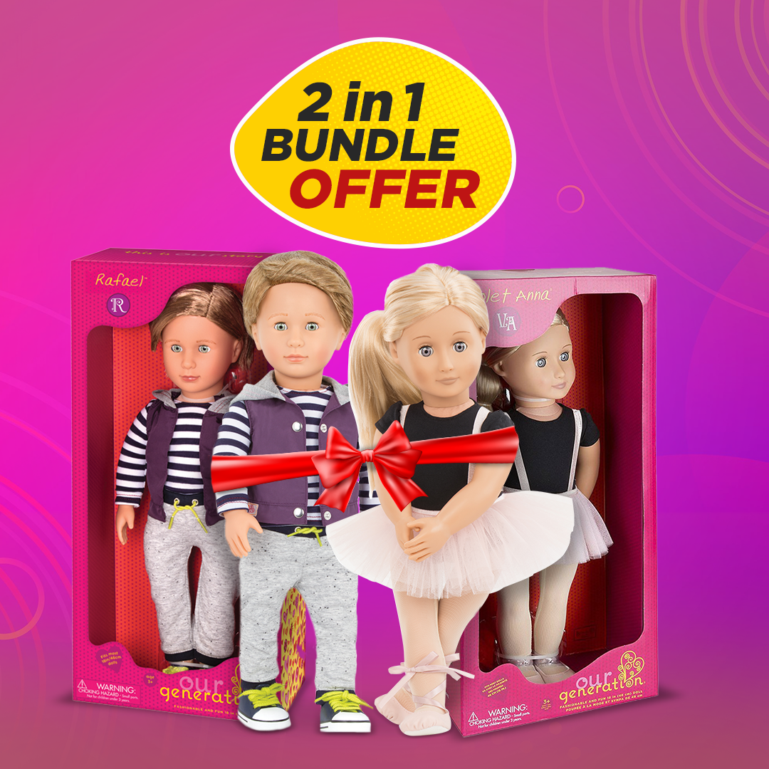 Buy Our Generation Doll Value Pack -SET 1 | Yallatoys.com