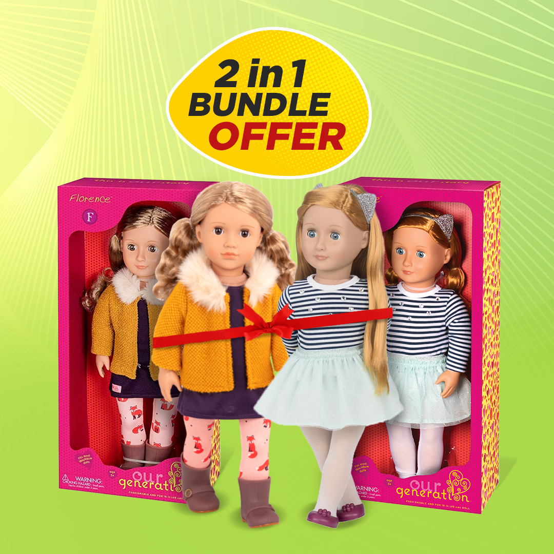 Buy Our Generation Doll Value Pack -SET 2 | Yallatoys.com