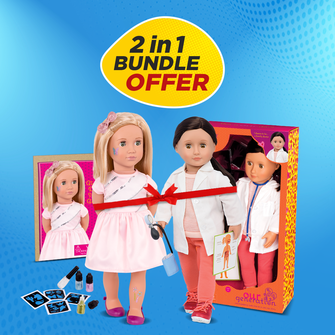 Buy Our Generation Doll Value Pack -SET 3 | Yallatoys.com