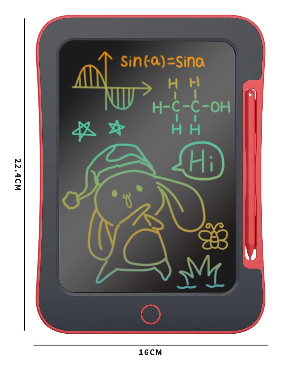 Buy Red Black Cap 8.5 inch LCD Writing Pad | Yallatoys.com