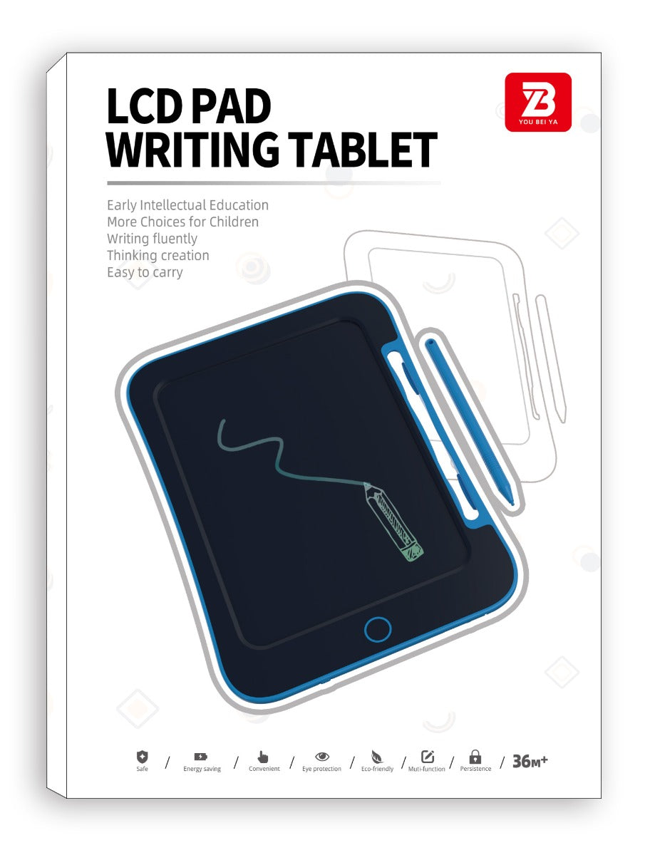 Buy Red Black Cap 10.5 inch LCD Writing Pad | Yallatoys.com