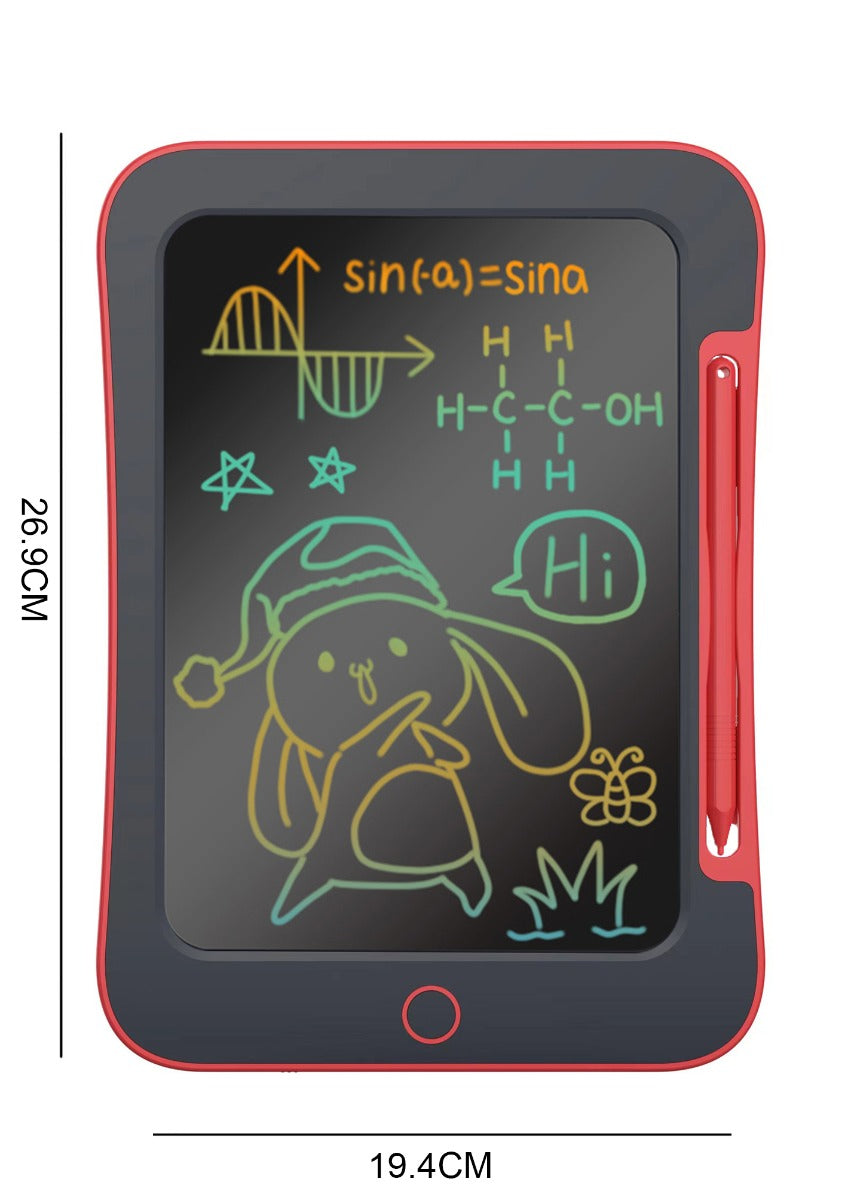 Buy Red Black Cap 10.5 inch LCD Writing Pad | Yallatoys.com
